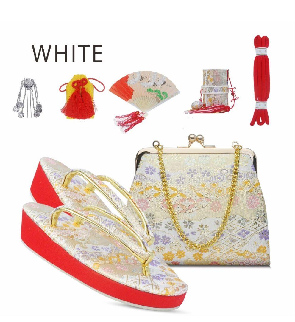 ❀新品・未使用❀絵羽柄 四つ身 15点 フルセット 七五三 お正月 ひな祭り