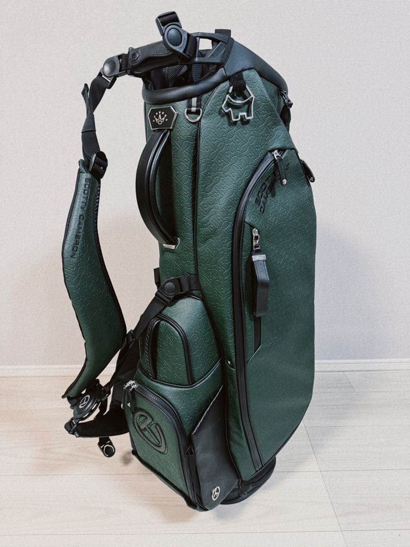 スコッティキャメロン×VESSEL スタンドバッグ