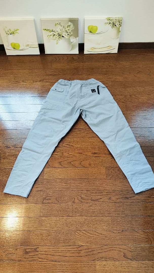 山と道　5-Pocket　Pants　ムーングレー