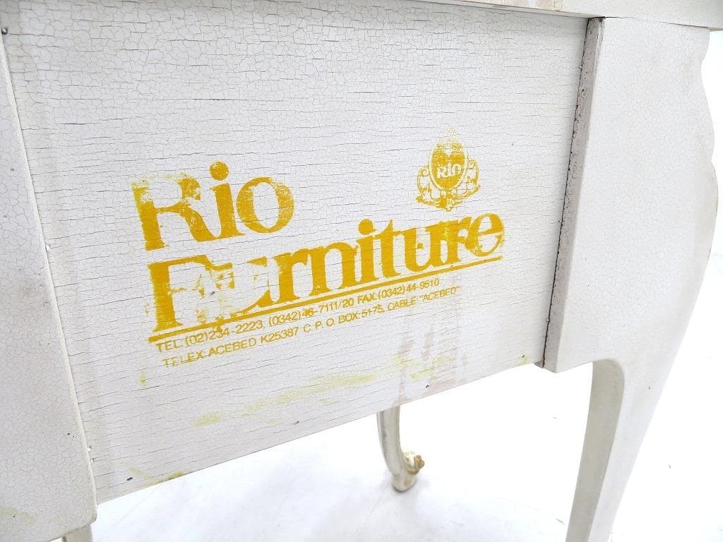 イタリア　ロココ様式　2段　チェスト　コモード　キャビネット　サイドボード