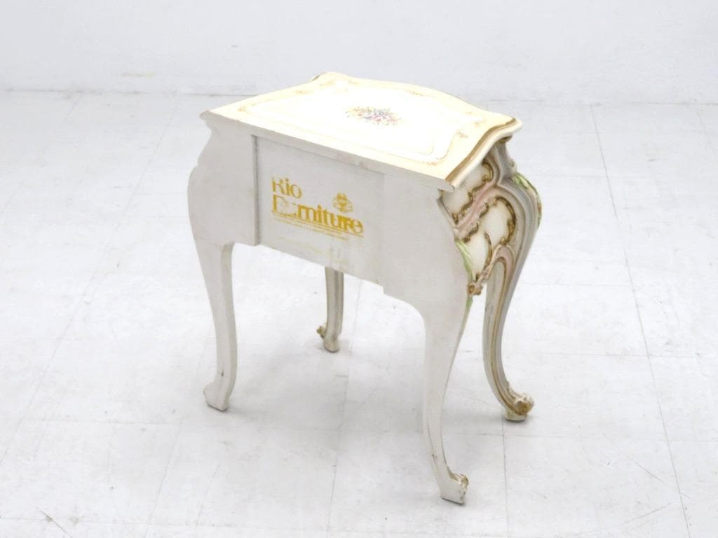 イタリア　ロココ様式　2段　チェスト　コモード　キャビネット　サイドボード