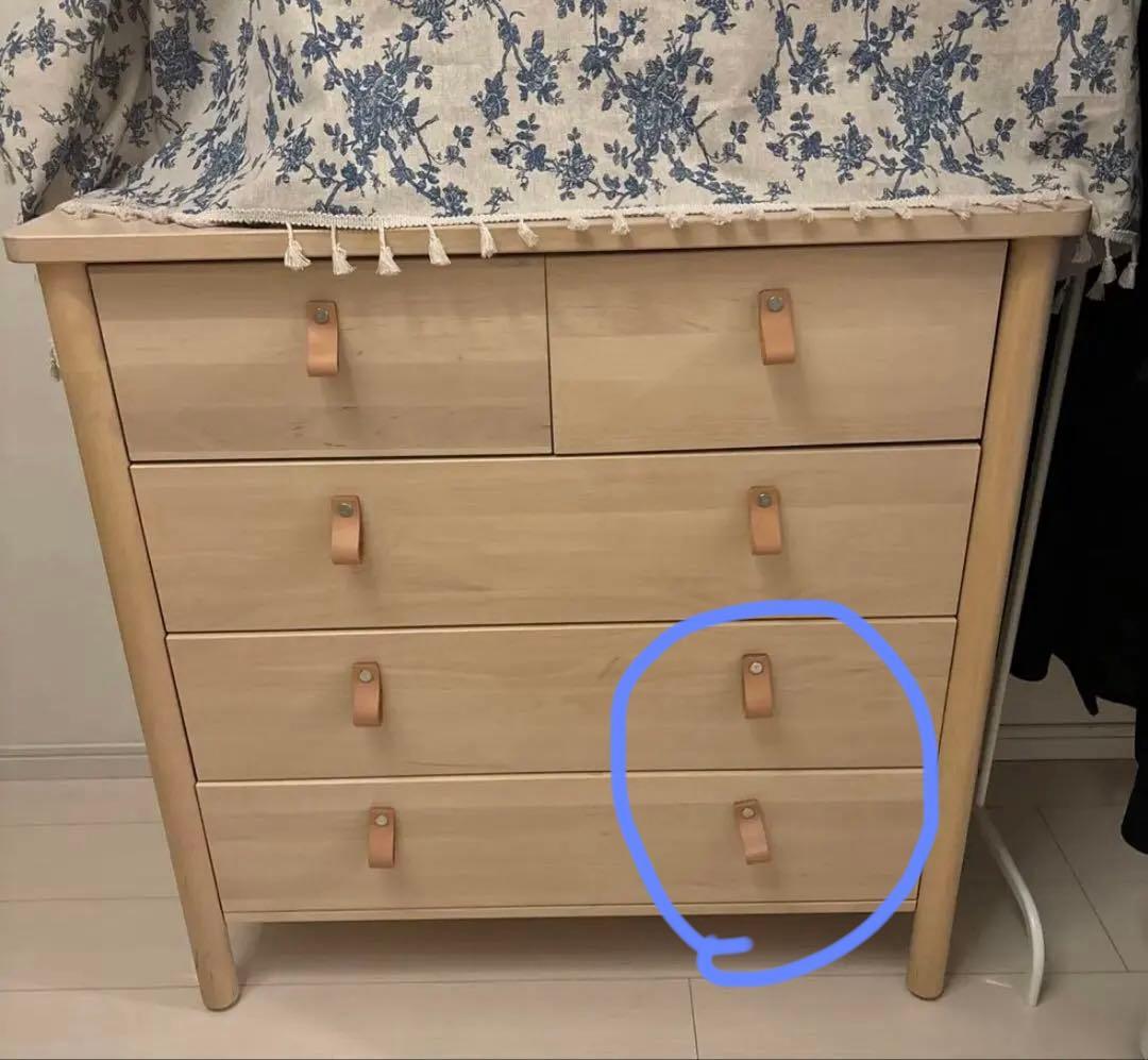 完成品　IKEA BJÖRKSNÄS ビョルクスネース