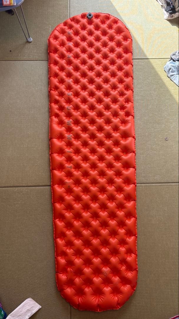 シートゥーサミット ULインサレーテッド R ポンプ付