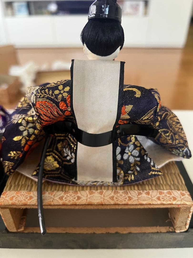 雛人形セット 金屏風 提灯付き