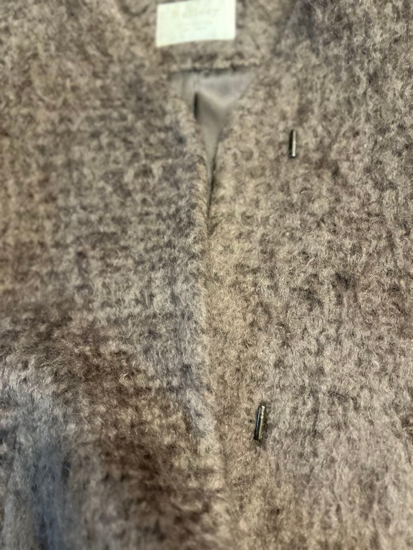 【25AW】今季　Ballsey コート　アウター　シャギー　トゥモローランド