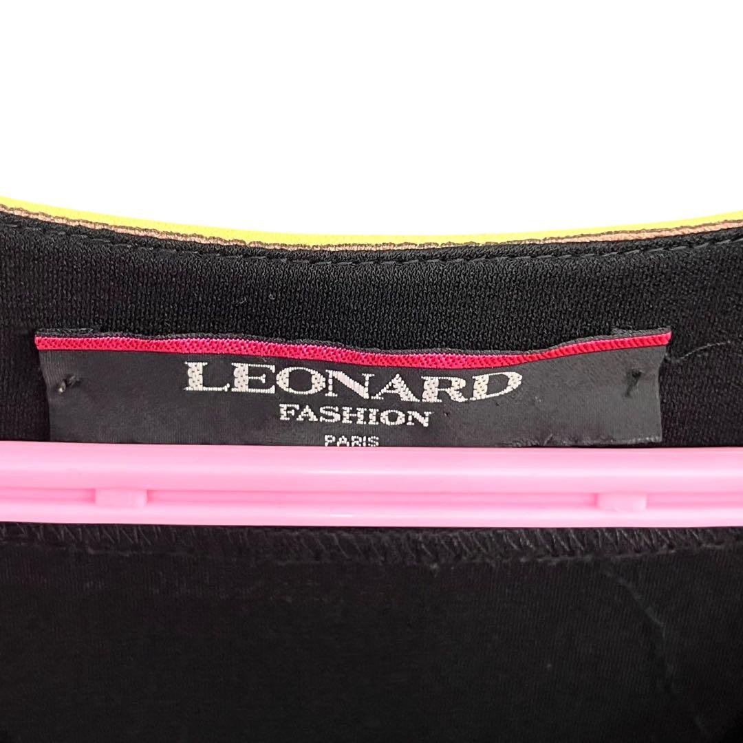 レオナール LEONARD FASHION ワンピース ドレス 半袖