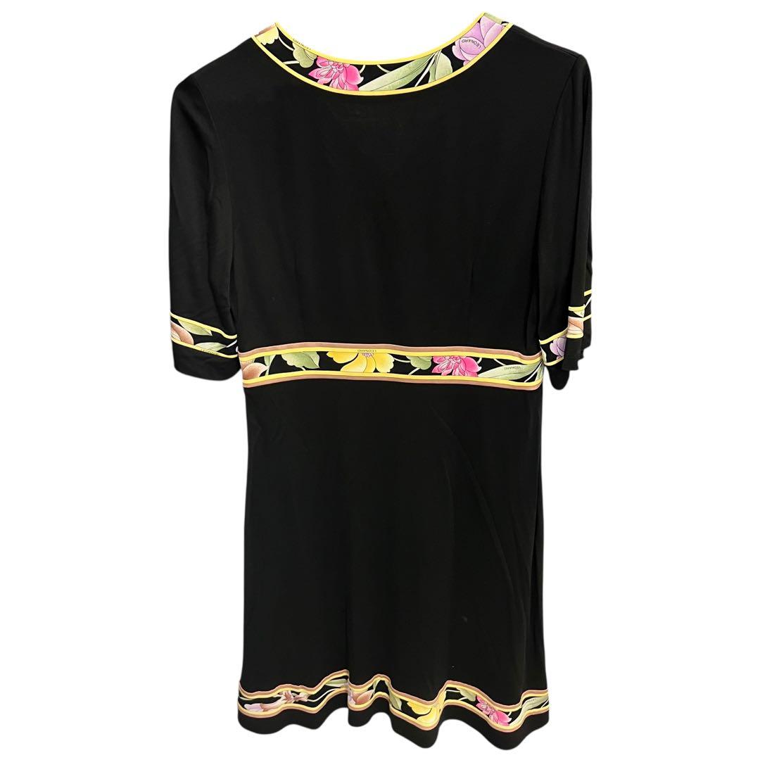 レオナール LEONARD FASHION ワンピース ドレス 半袖