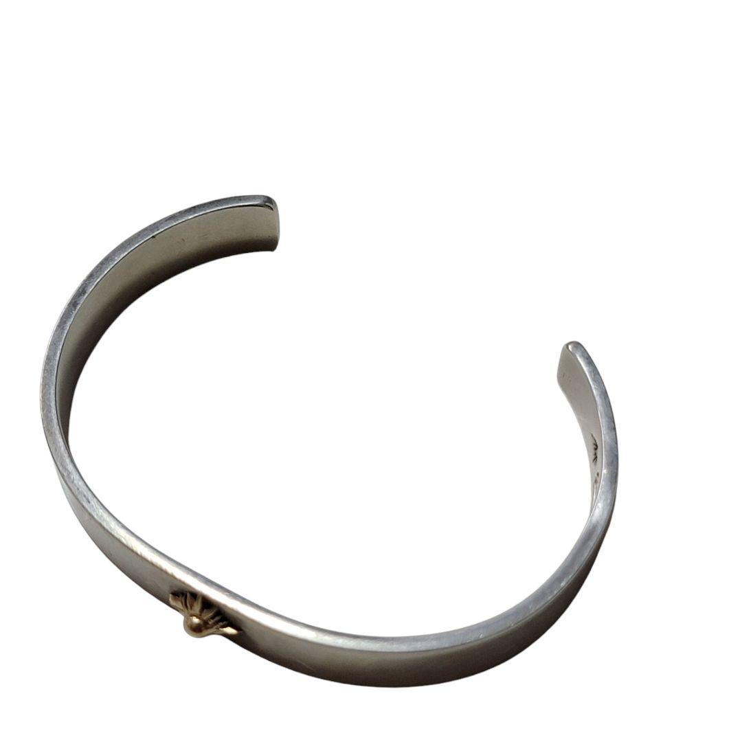 税込41,580円 アリゾナフリーダム 太陽神 K18 シルバーバングル