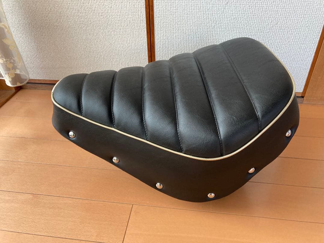 希少超美品送料込‼️HONDAモンキー純正ノーマルシート、クロ、新古品‼️