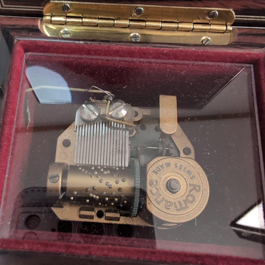 ◆Reugeリュージュ◆RODI MUSIC BOXSWISSMADEオルゴール