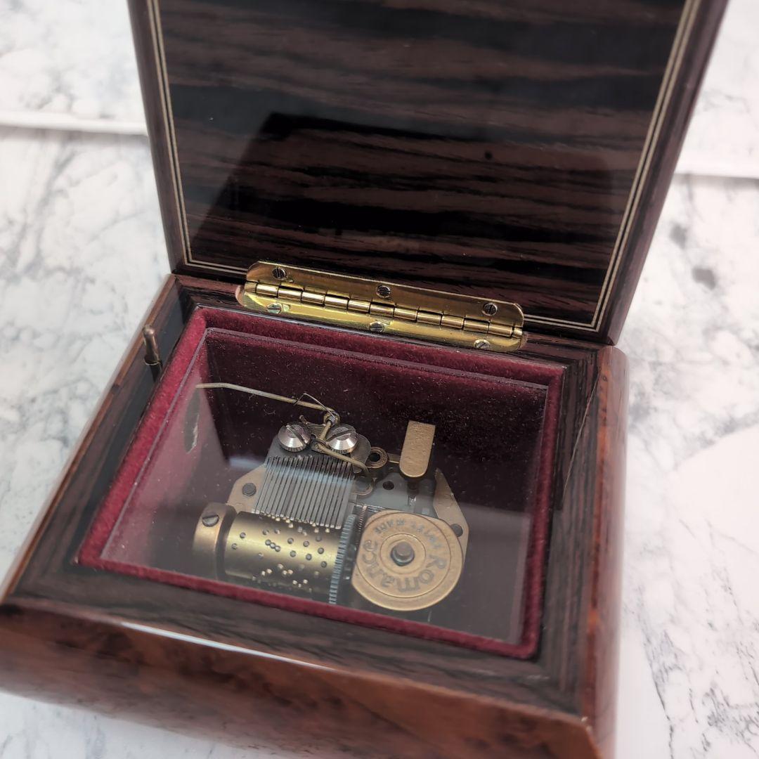 ◆Reugeリュージュ◆RODI MUSIC BOXSWISSMADEオルゴール