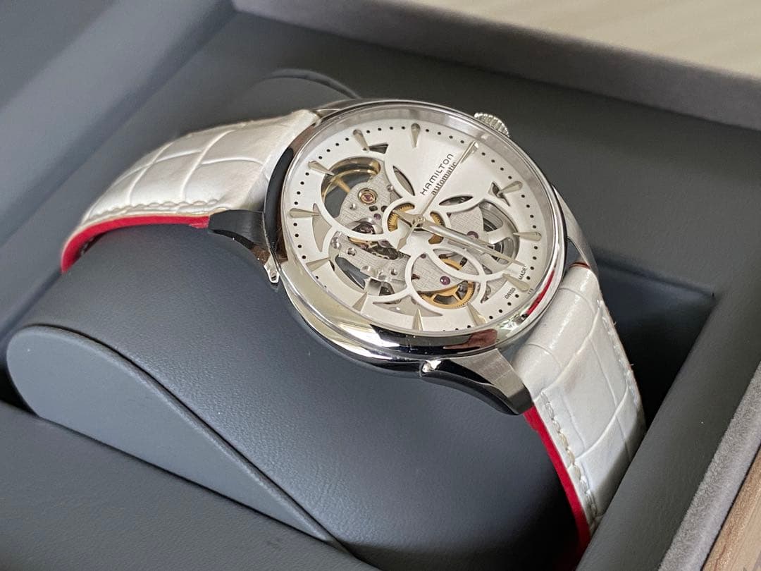 あいら　【美品】ハミルトン ジャズマスター SKELETON レディース