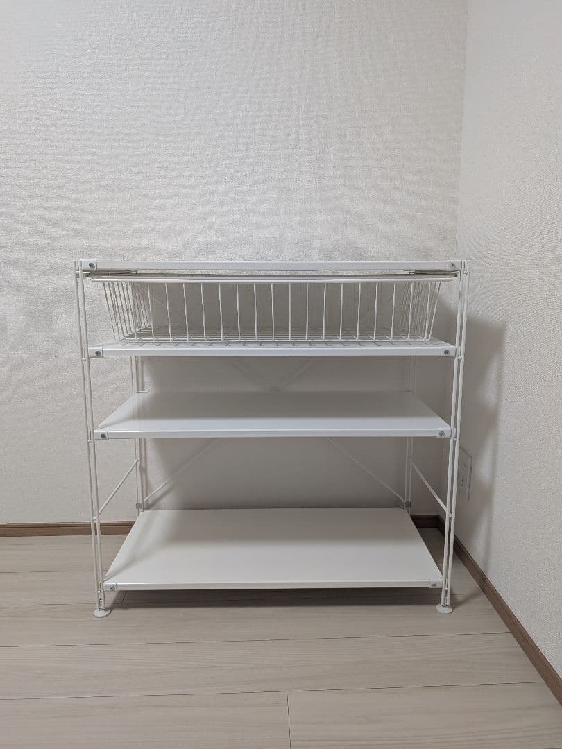 スチールユニットシェルフ　幅８４ｃｍタイプ　小