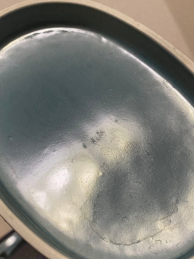 レア　アラビア　フラクタス　ブルー　プレート　蓋付きボンボニエール（菓子器）