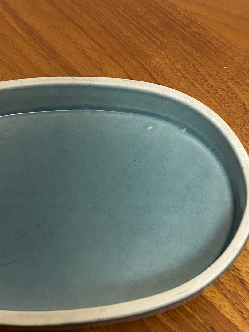 レア　アラビア　フラクタス　ブルー　プレート　蓋付きボンボニエール（菓子器）