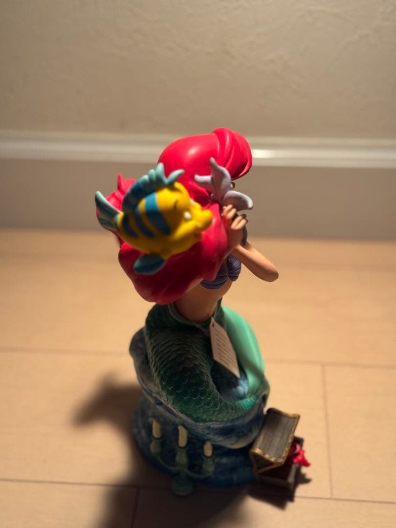 【激レア★海外パーク品★タグ付き】アリエル　オルゴール 置物　フィギュア