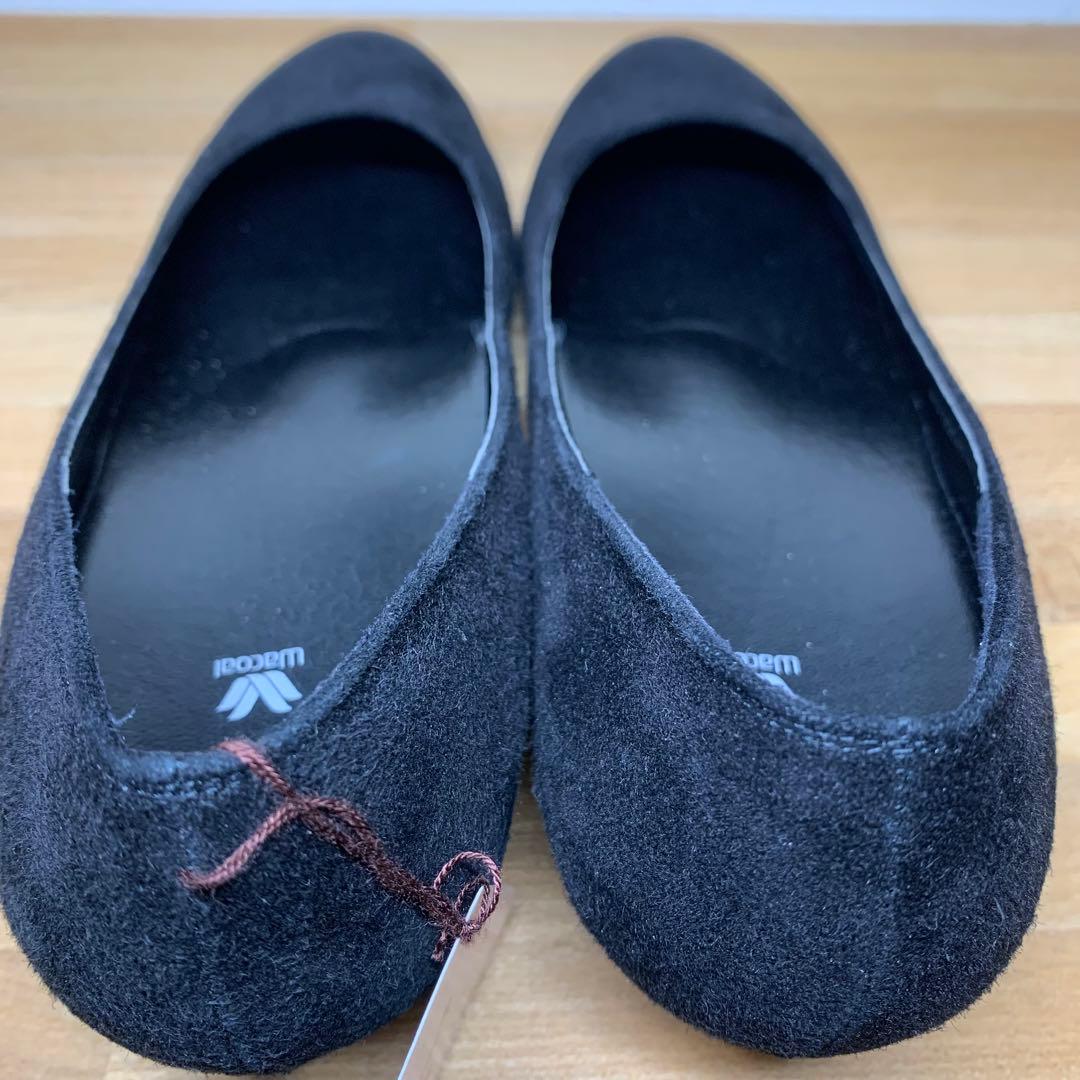 【週末セール】【新品】ワコールサクセスウォーク スエード24.5cm