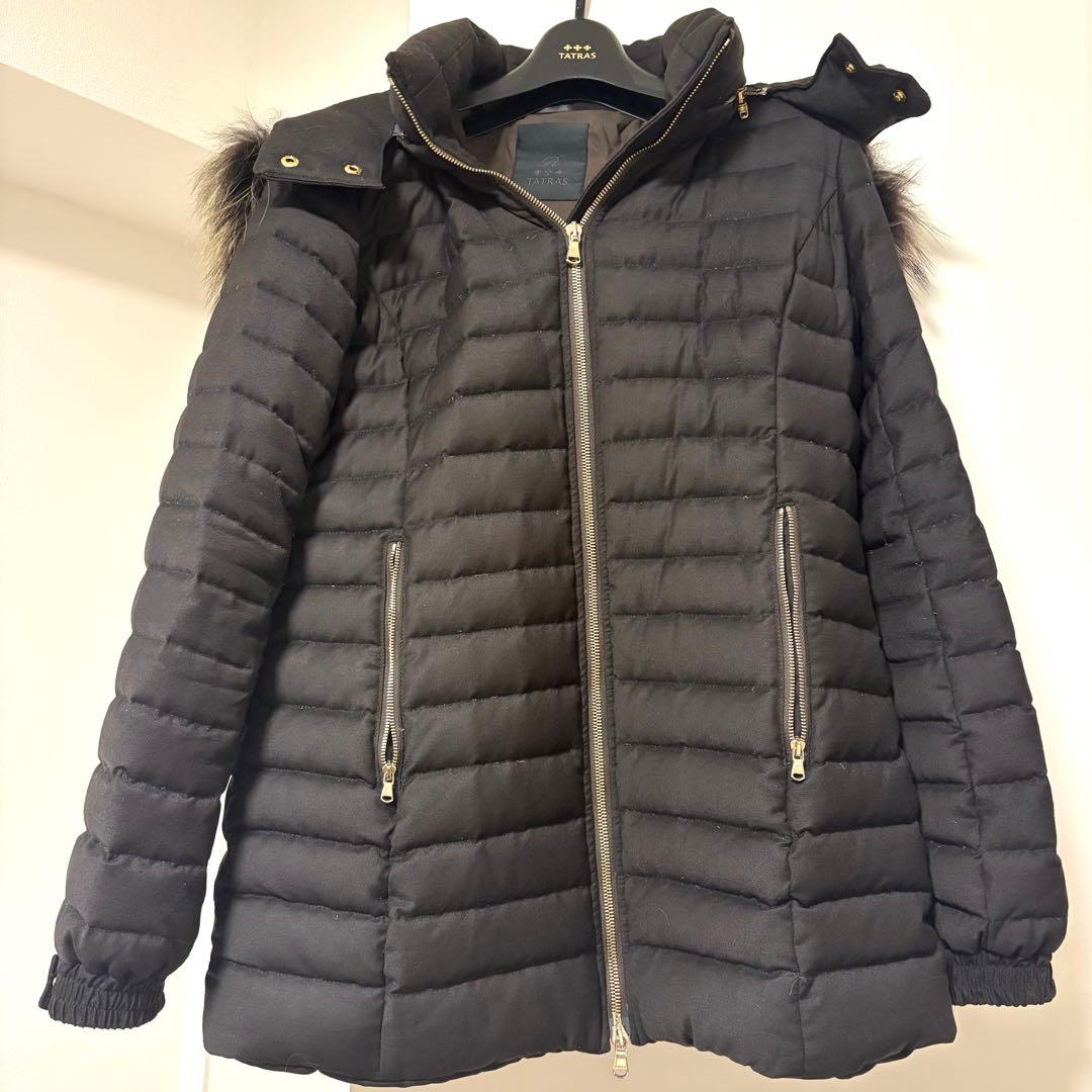 TATRAS PRIMULA ファーダウンジャケット02 ※最終お値下げ