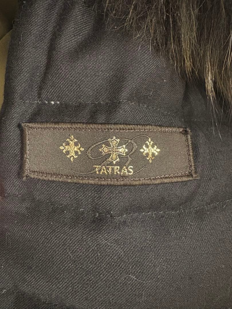 TATRAS PRIMULA ファーダウンジャケット02 ※最終お値下げ