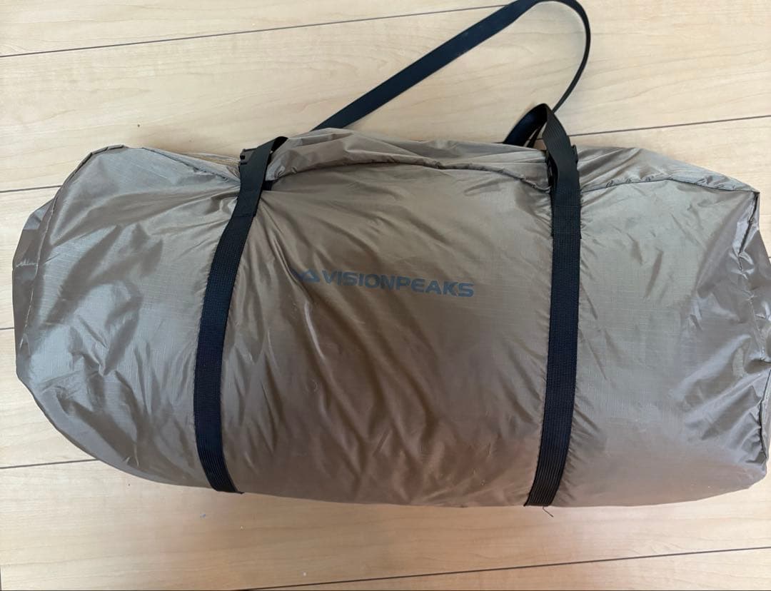 【値下げ12/16まで】TWIN ARCH SOLO TENT