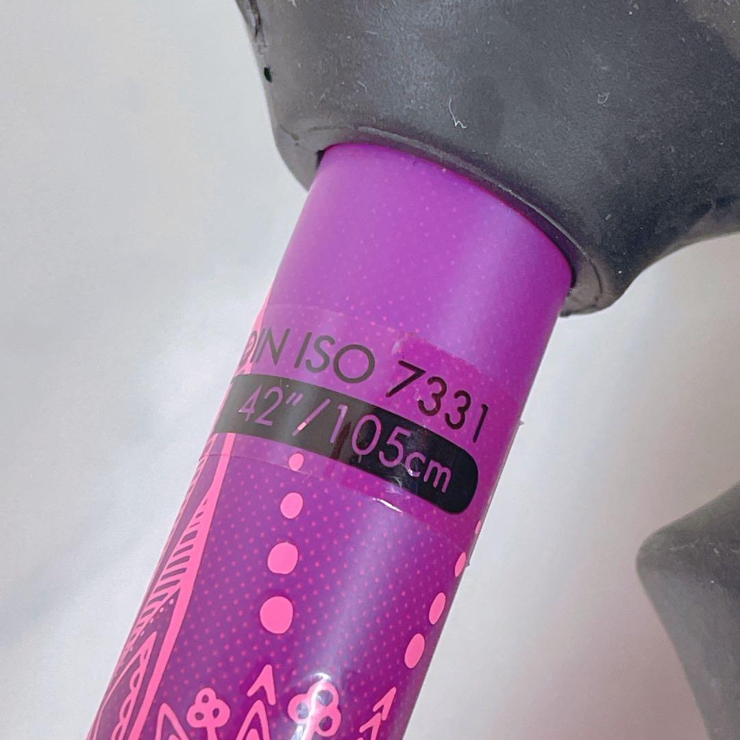 【使用1回極美品】レディース フリースタイル スキー板 ３点セット 130