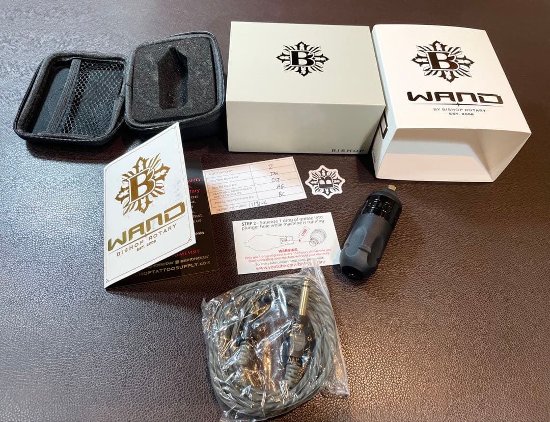 Bishop WAND タトゥーマシン