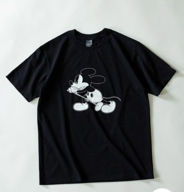 3正規品NUMBER (N)INE ミッキーマウス Tシャツ ブラック サイズ3