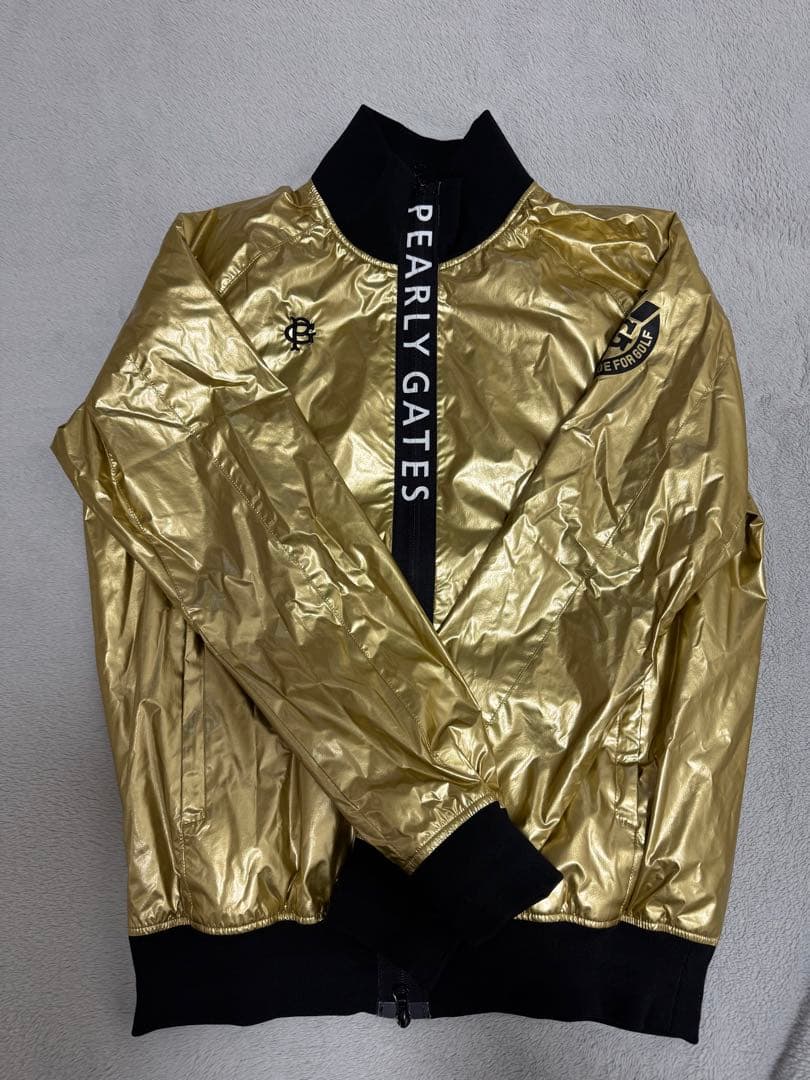 PEARLY GATES ゴールド ジャケット