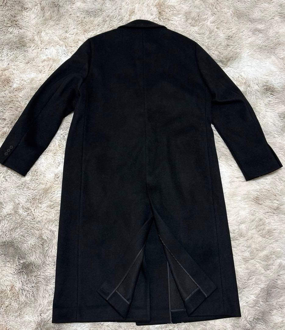 UNIQLO C ロングコート　黒　XL 2025
