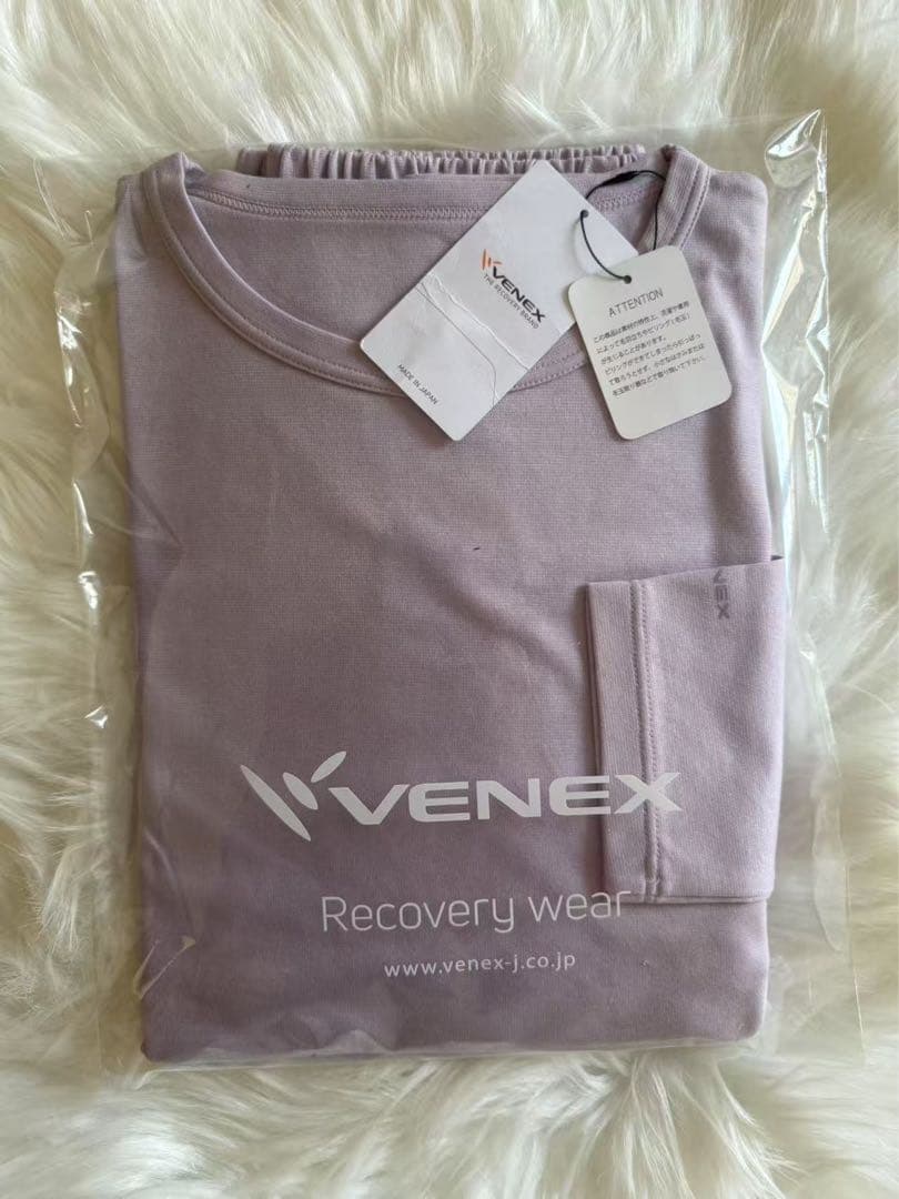 VENEXベネクス リカバリーウェア コンフォートポンチ　m レディース　fjn