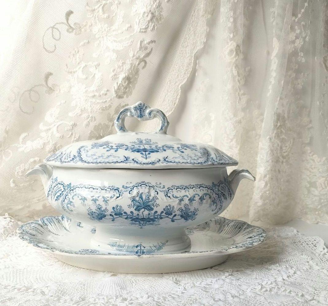 希少　美品　サンタマン　REGENCE　ソーシエール　 フランスアンティーク