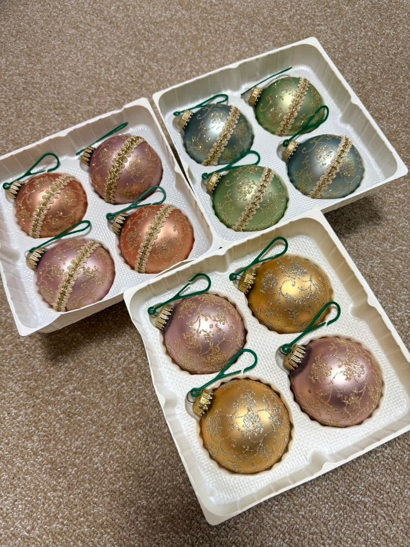 Krebs クリスマスオーナメント ヴィンテージ【期間限定値下げ】