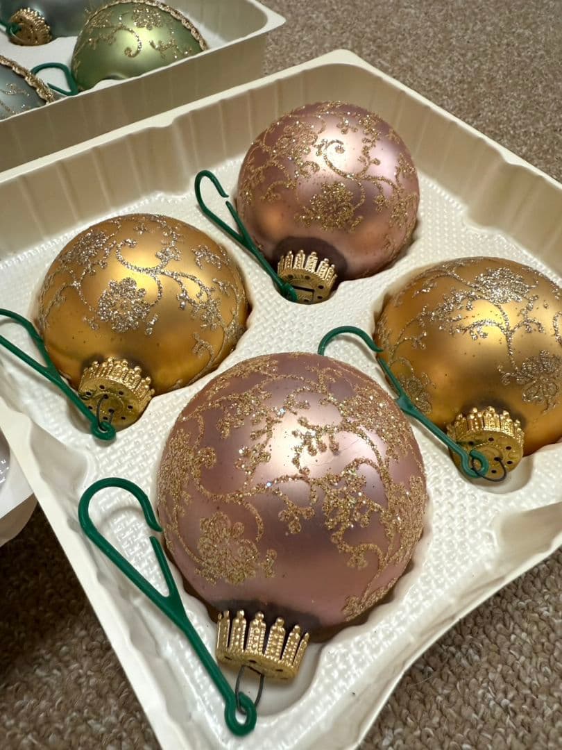 Krebs クリスマスオーナメント ヴィンテージ【期間限定値下げ】