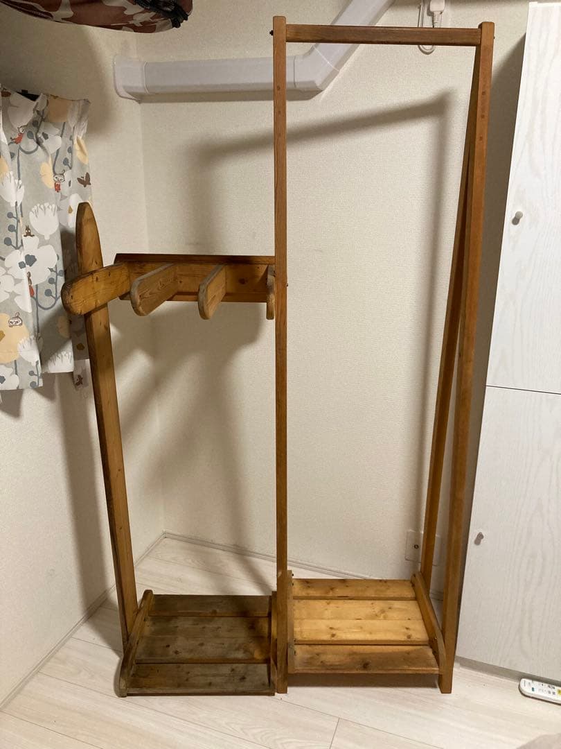 木製サーフボードスタンド　ボードラック