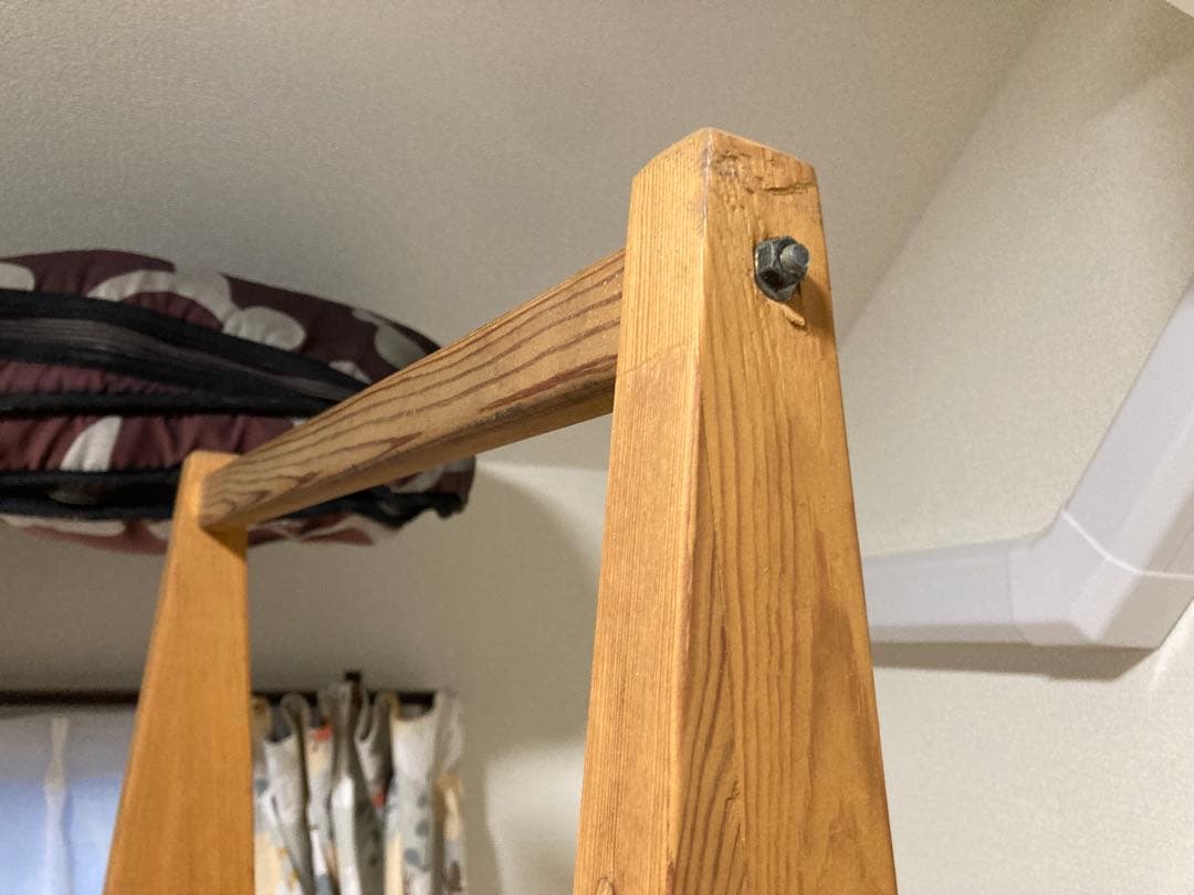 木製サーフボードスタンド　ボードラック