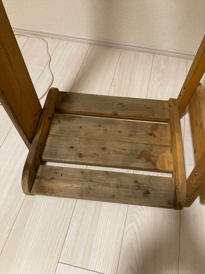 木製サーフボードスタンド　ボードラック