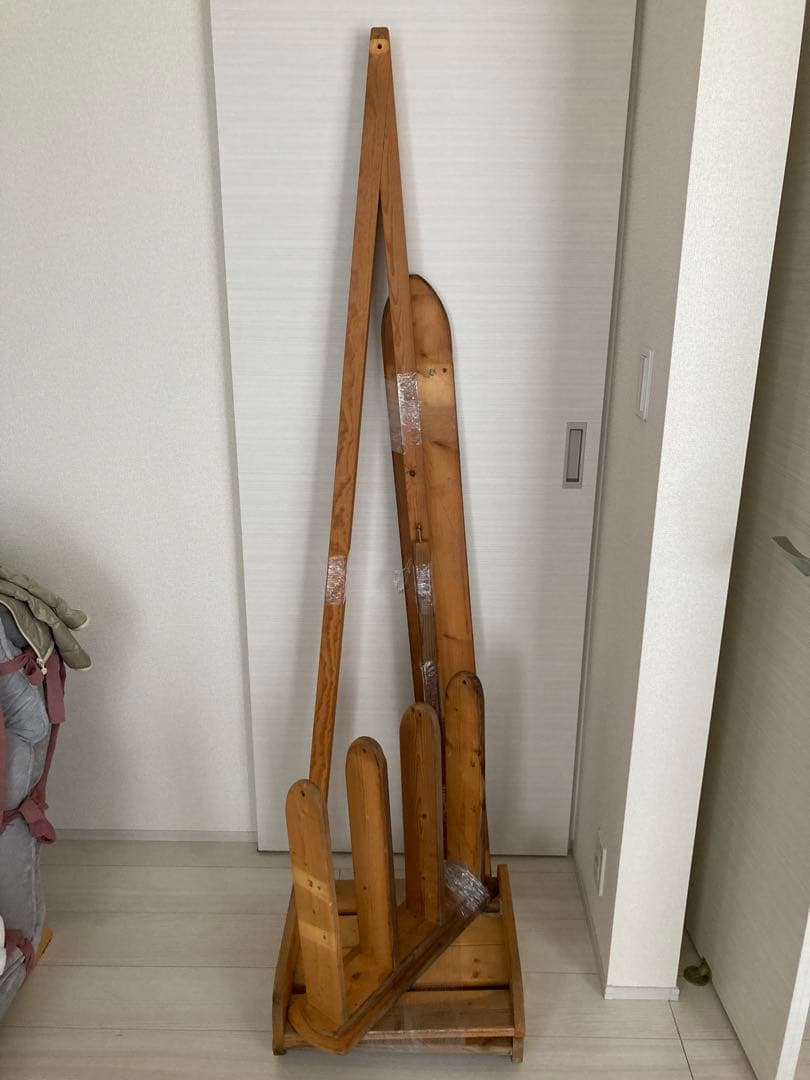 木製サーフボードスタンド　ボードラック