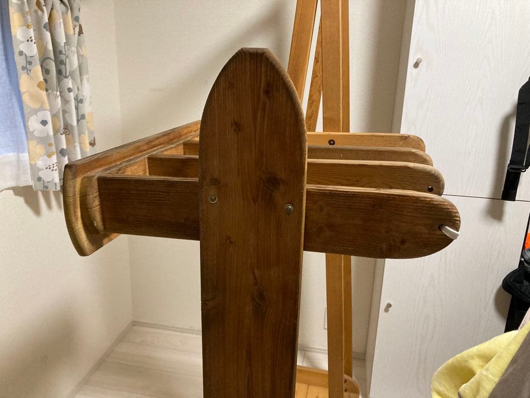 木製サーフボードスタンド　ボードラック
