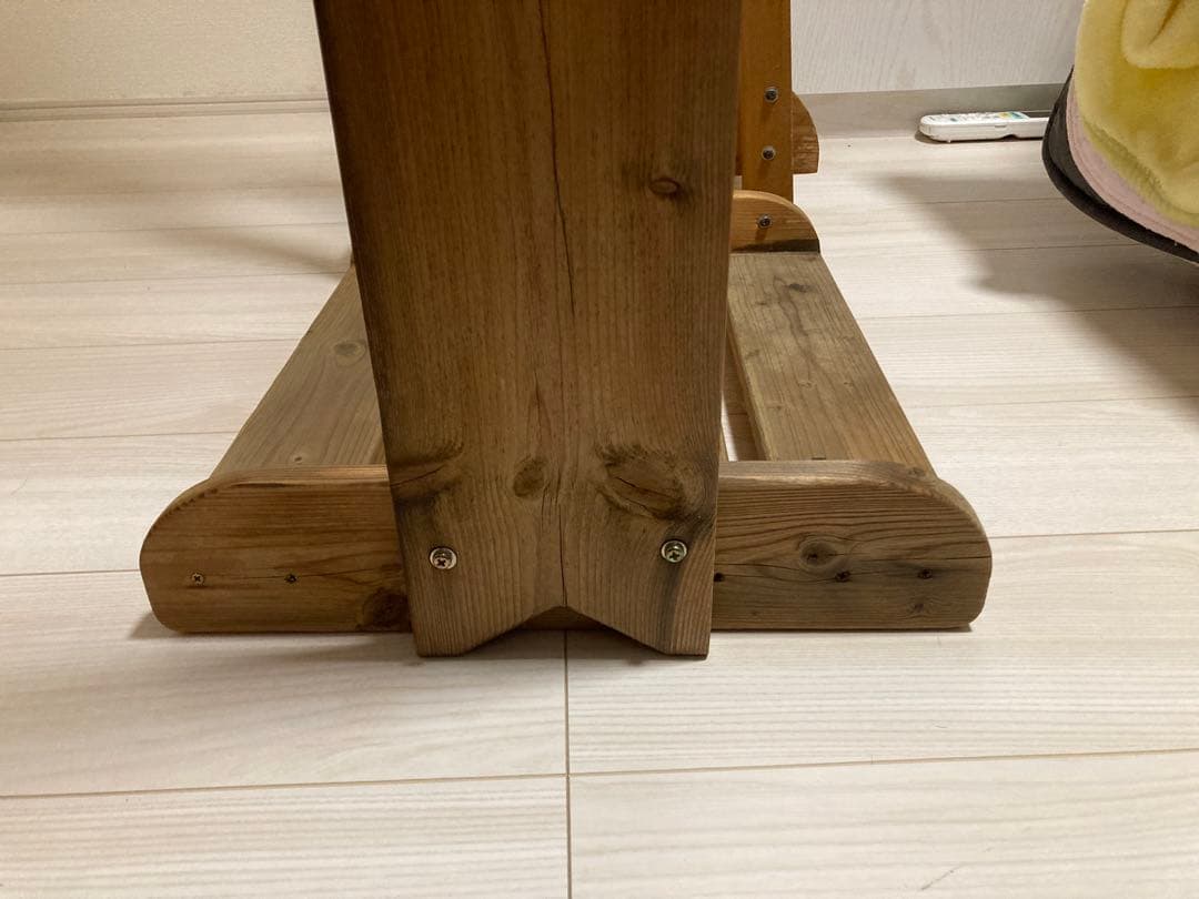 木製サーフボードスタンド　ボードラック