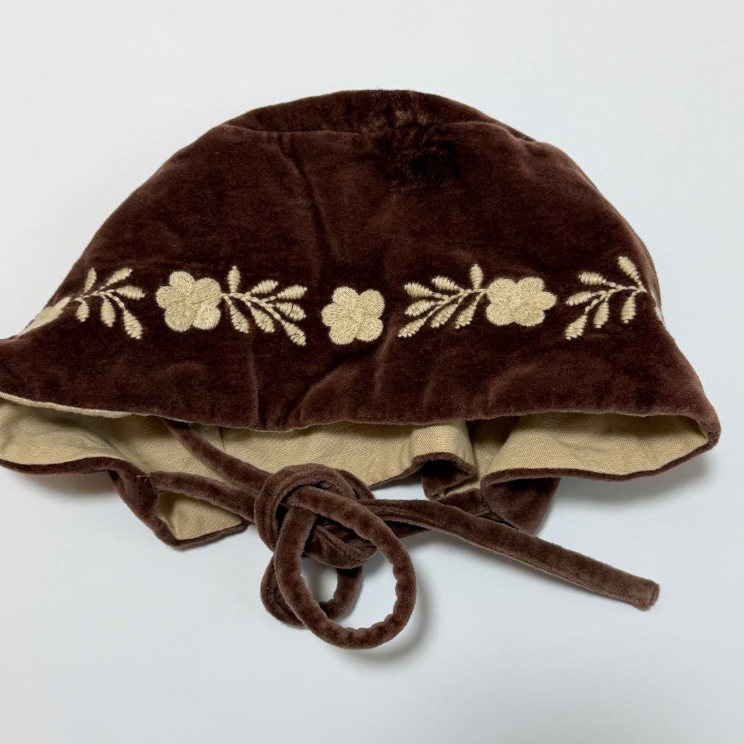 Apolina ボンネット Juni Cap Walnut