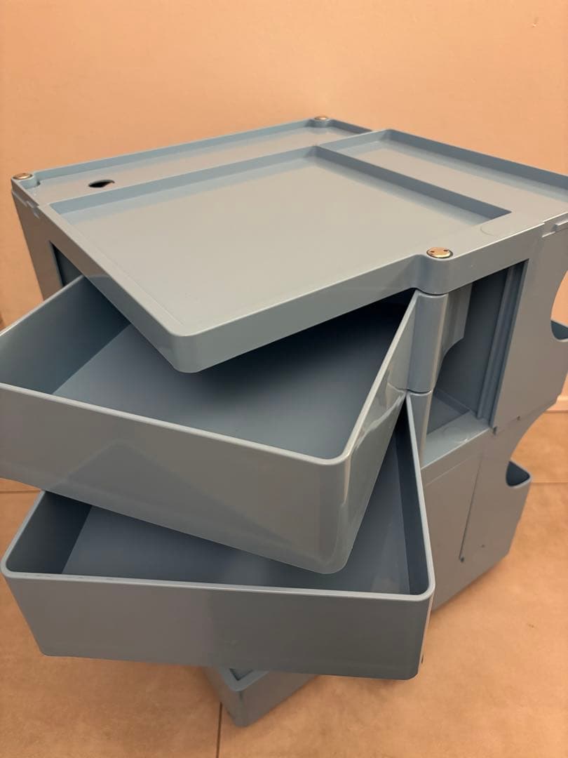 ジョエコロンボ　ボビーワゴン　水色