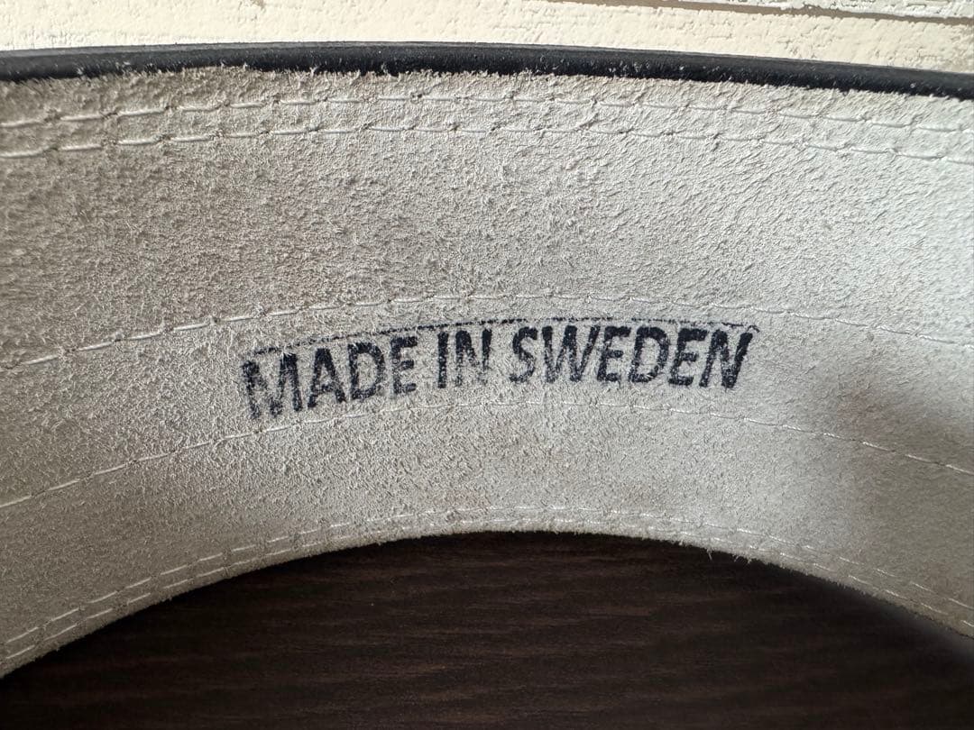 ELEIKO トレーニング・パワーベルトIPF公認品