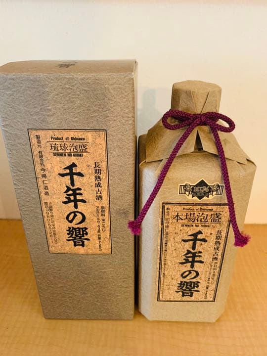 千年の響　泡盛