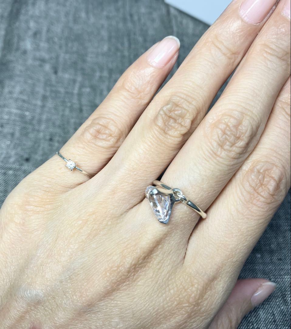 (極)美品 ピンキーリング 1401-PAR21