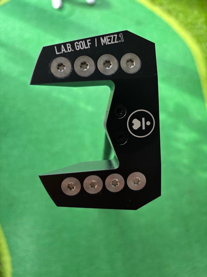 【新品同様】ラブゴルフ MEZZ.1 パター ゼロトルク トルクフリー