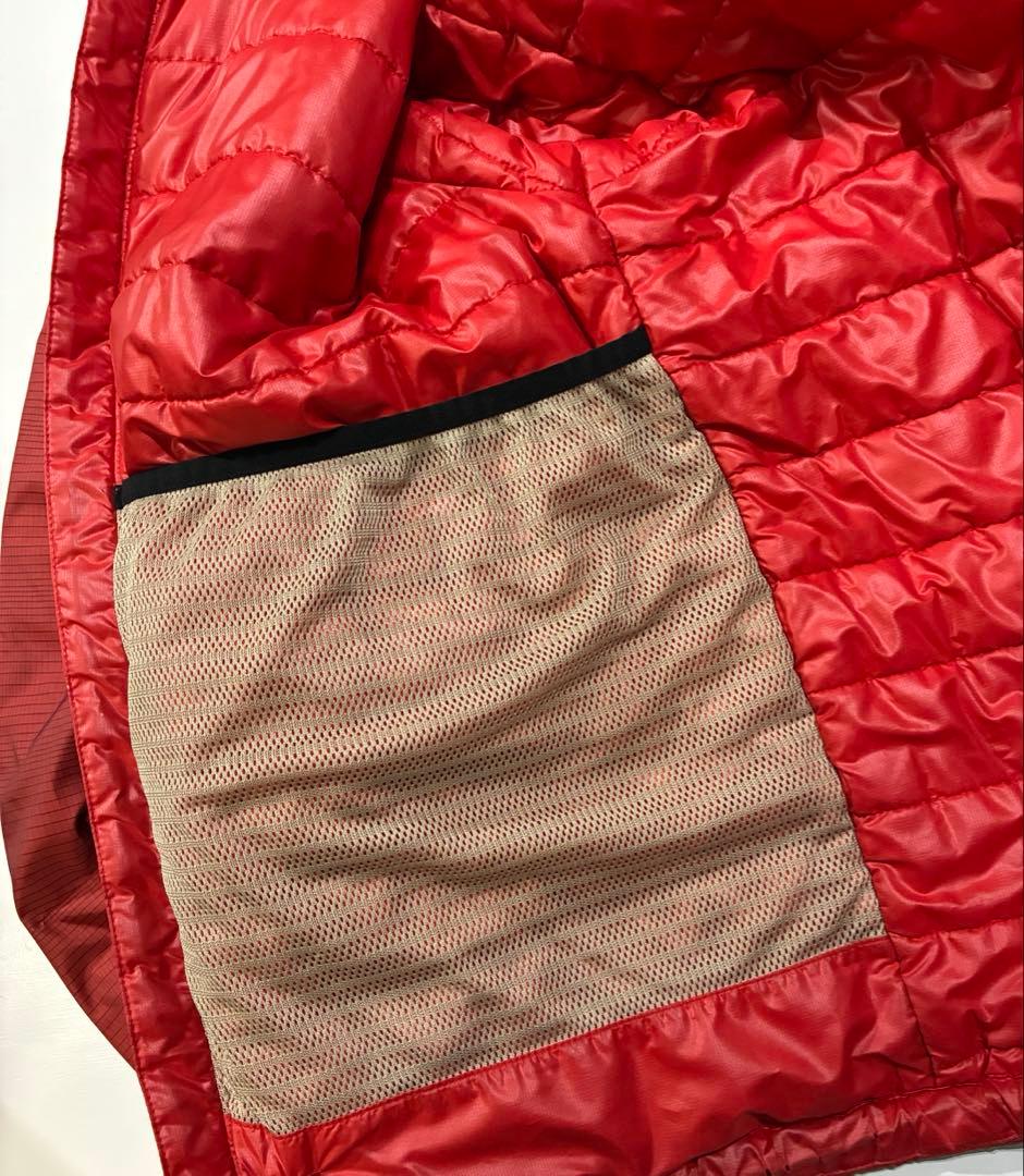 美品! 2007年製! Patagoniaマイクロパフフーディジャケット