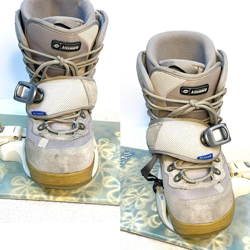 【3点セット】キスマーク ANGEL KISS 140 スノーボード レディース