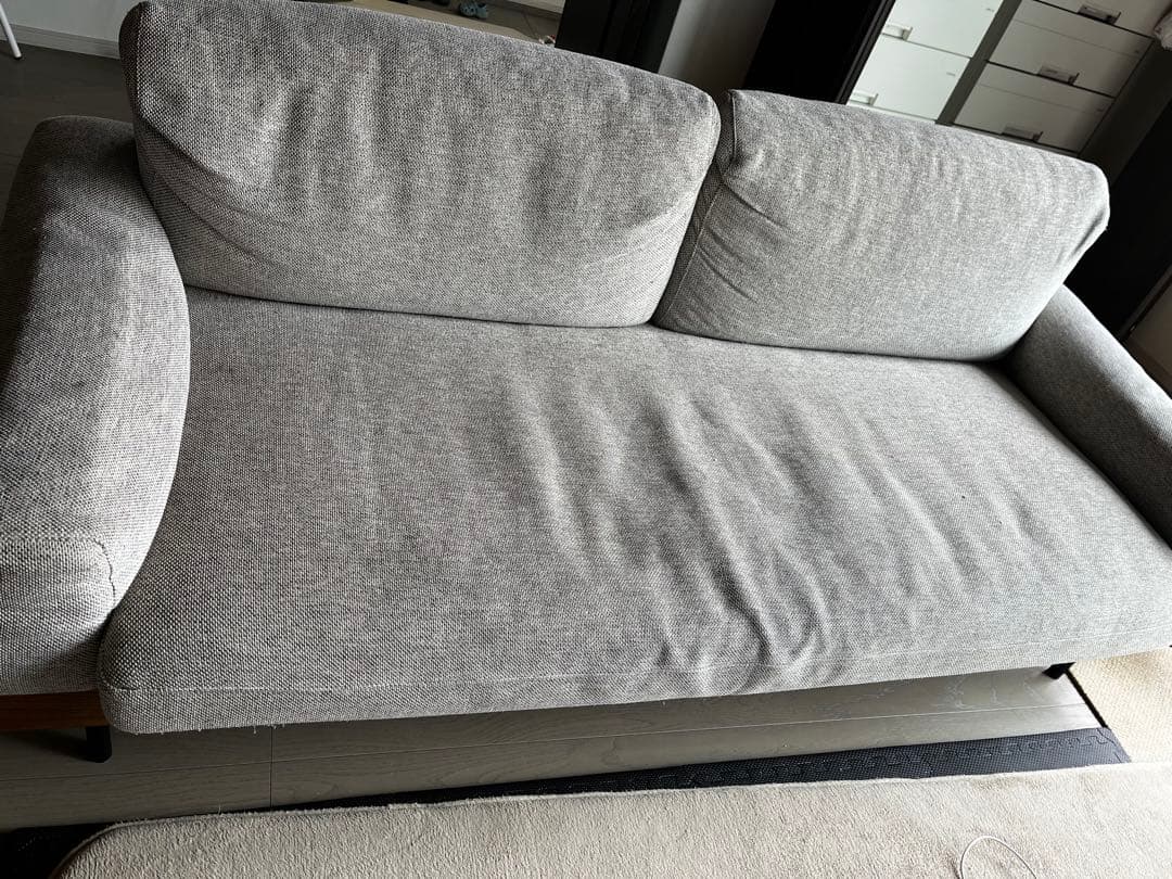 unico TREL3シーターソファ