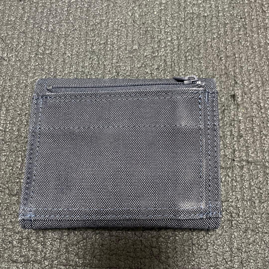 PORTER 二つ折財布　デニム