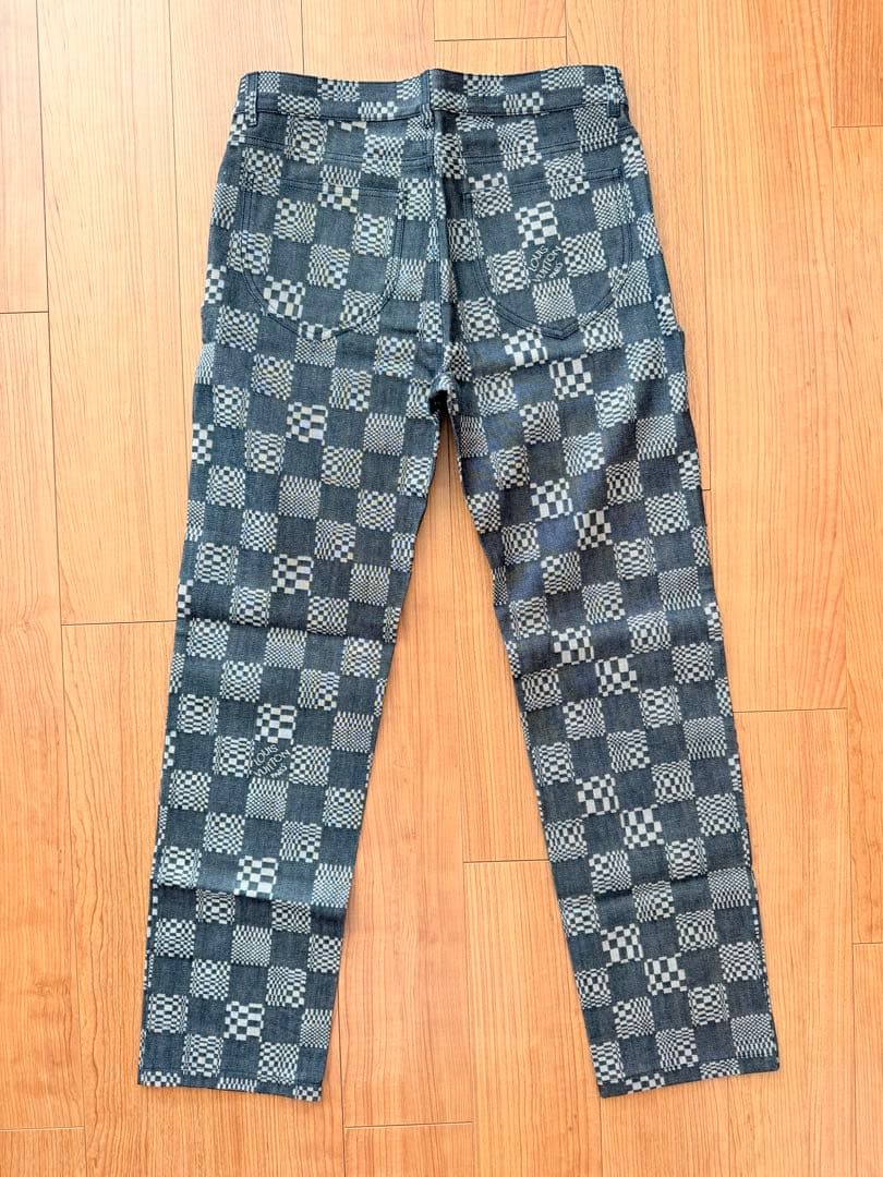 Louis Vuitton ルイ・ヴィトン デニムパンツ サイズ32